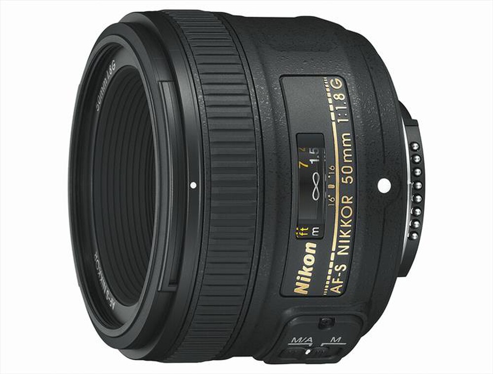 "NIKON - NIKON CL-1013 50MM F/1.8G AF-S-Black"