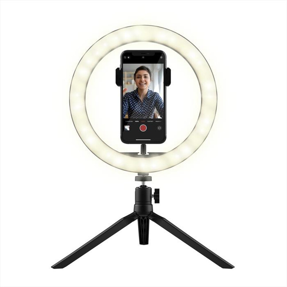 "TRUST - MAKU RING LIGHT VLOGGING KIT-Black"
