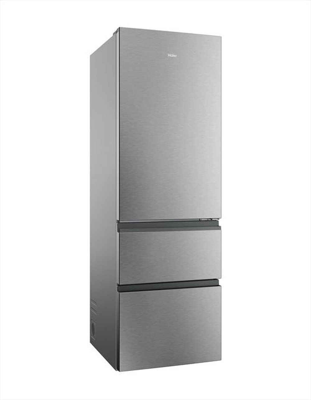 Immagine del prodotto HAIER - Frigorifero combinato HTR3618CNMG Classe C 360 lt-Argento
