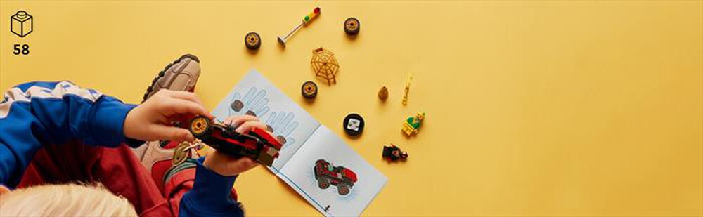 Immagine del prodotto LEGO - SPIDERMAN Veicolo trivella di Spider-man - 10792