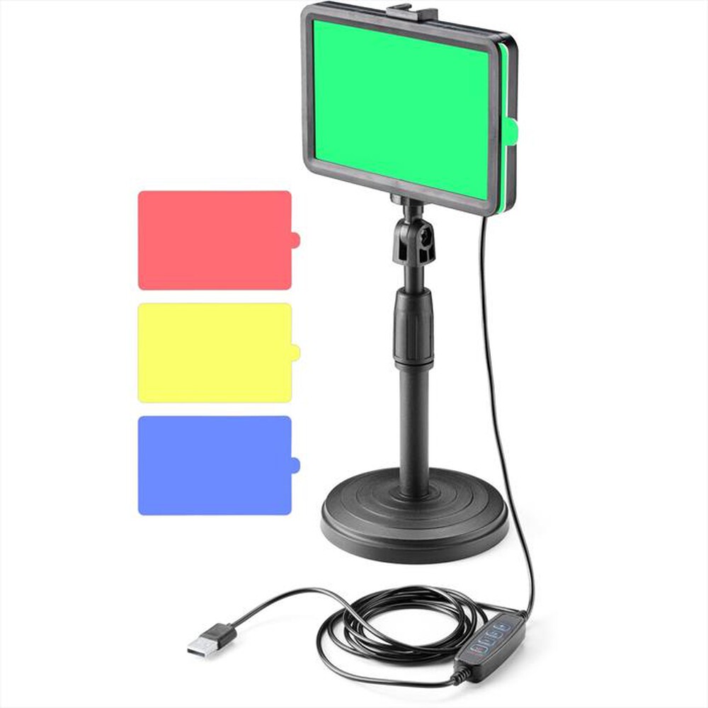 Immagine del prodotto TECH POP - STUDIO LIGHT COLOR PANNELLO LUMINOSO LED-Nero