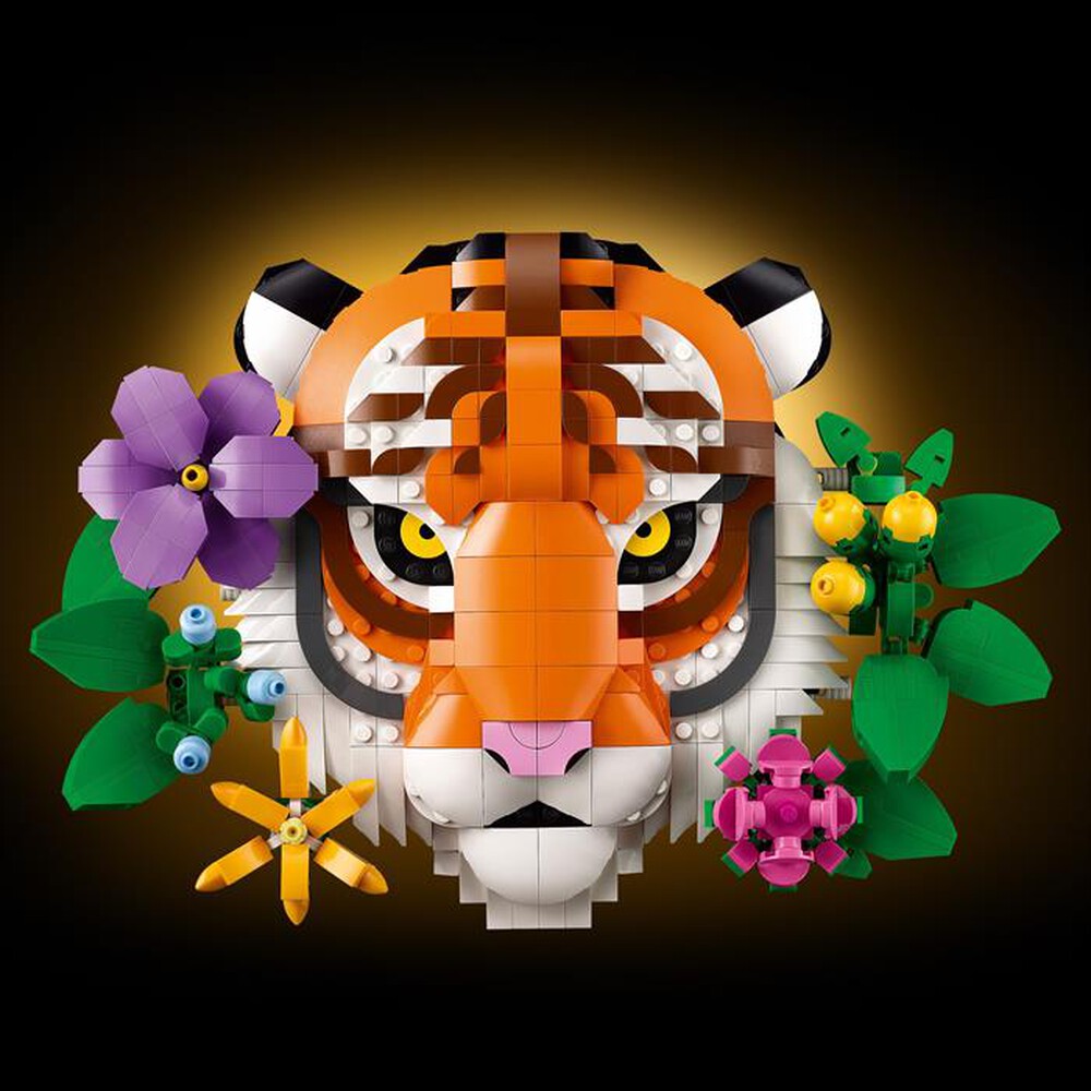 "LEGO - ART Collezione animali Tigre - 31217"