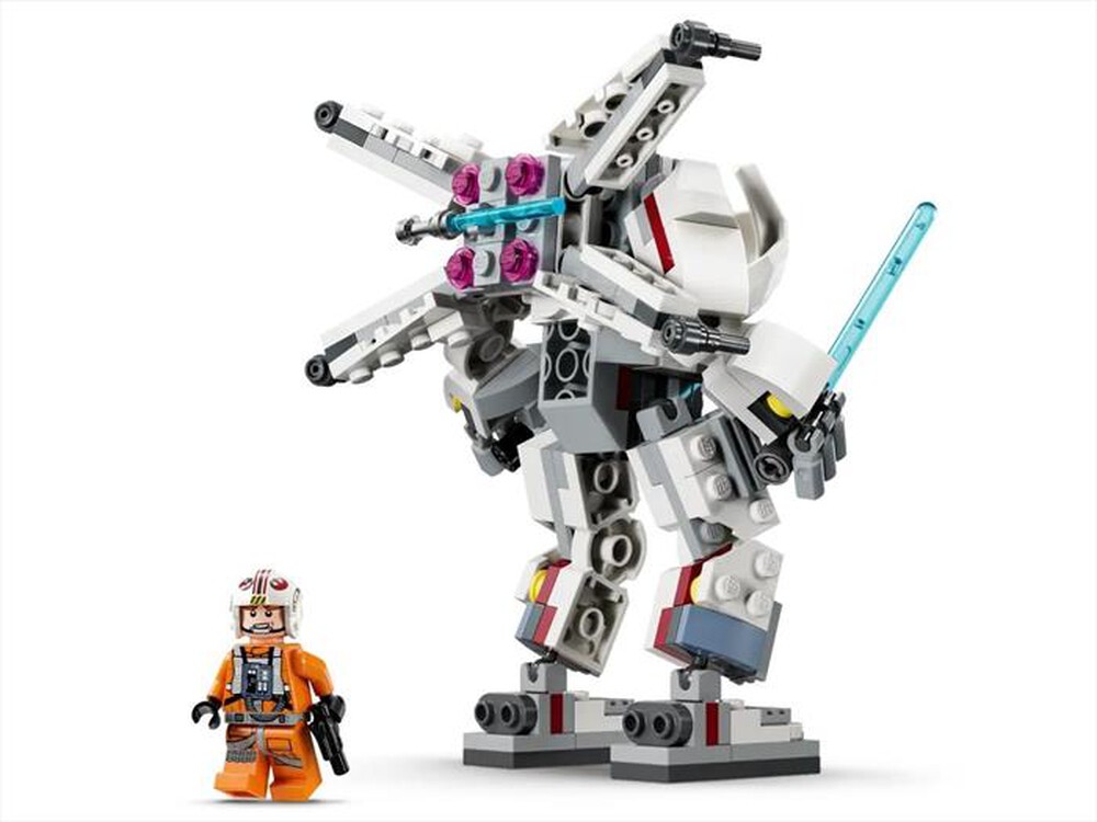 "LEGO - Mech X-Wing di Luke Skywalker - 75390-Multicolore"