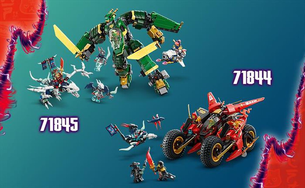 Immagine del prodotto LEGO - NINJAGO Mech cavalca-drago di Rogue 71843