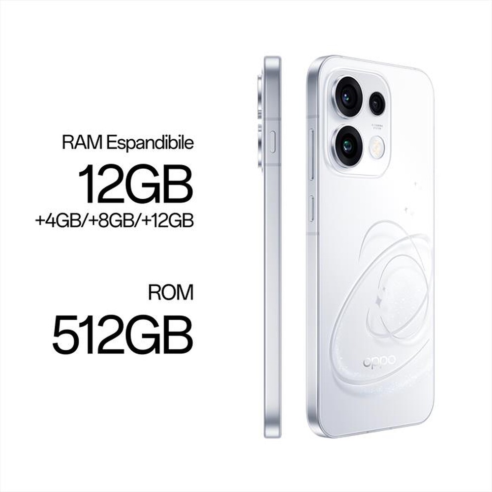 Immagine del prodotto OPPO - Smartphone RENO16 PRO 5G-Pop White