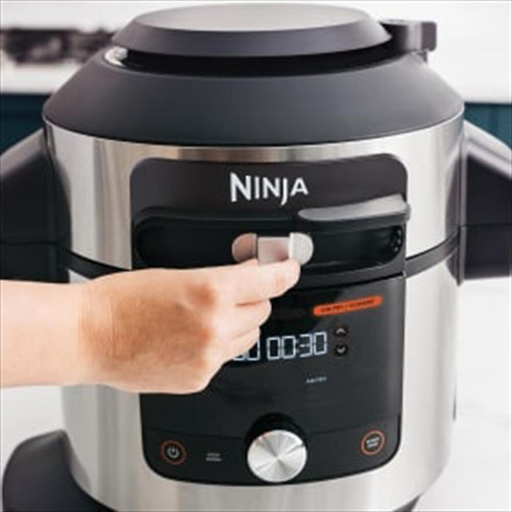 "NINJA - Multicooker  OL650EU SMARTLID 12-IN-1 7,5L-Nero"