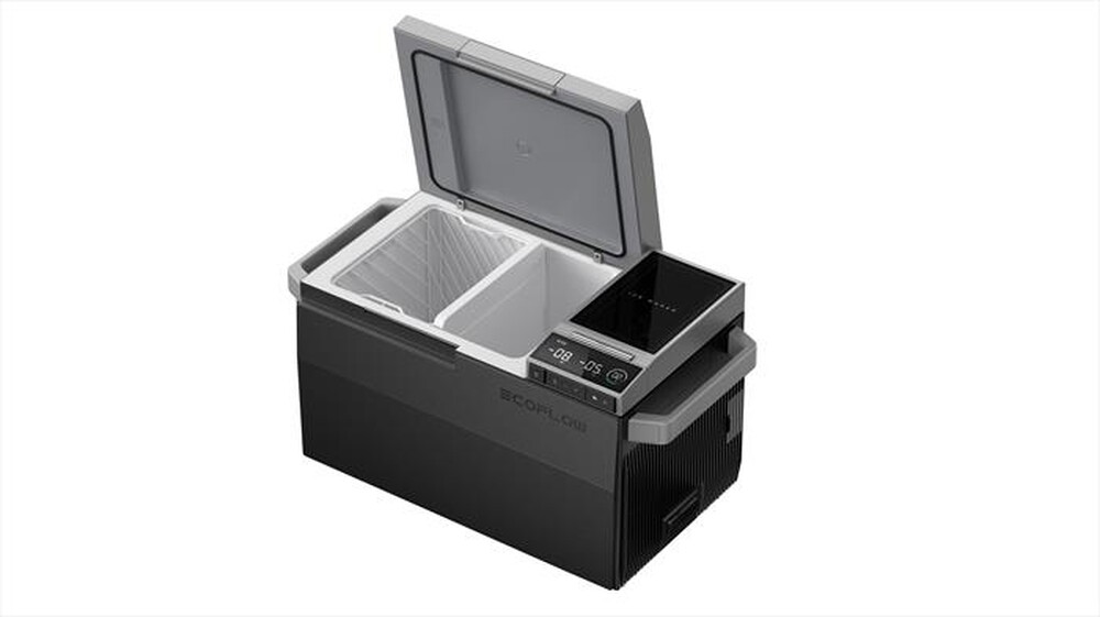"ECOFLOW - Frigorifero portatile e macchina ghiaccio GLACIER-nero"