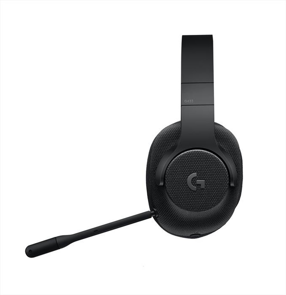 "LOGITECH - G433 7.1 Surround Gaming-Nero"
