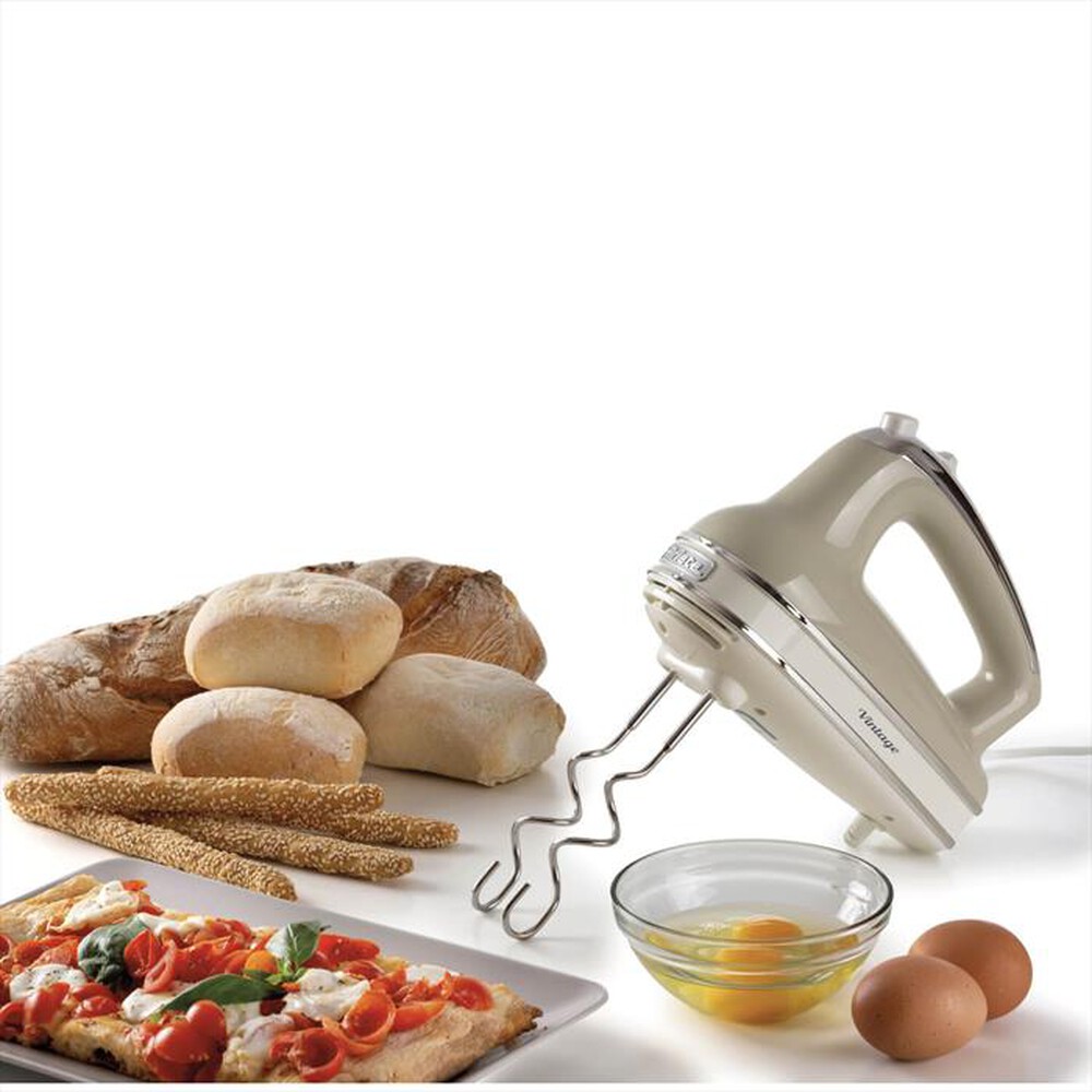 "ARIETE - 1548/03 SBATTITORE MULTIFUNZIONE VINTAGE-Beige"
