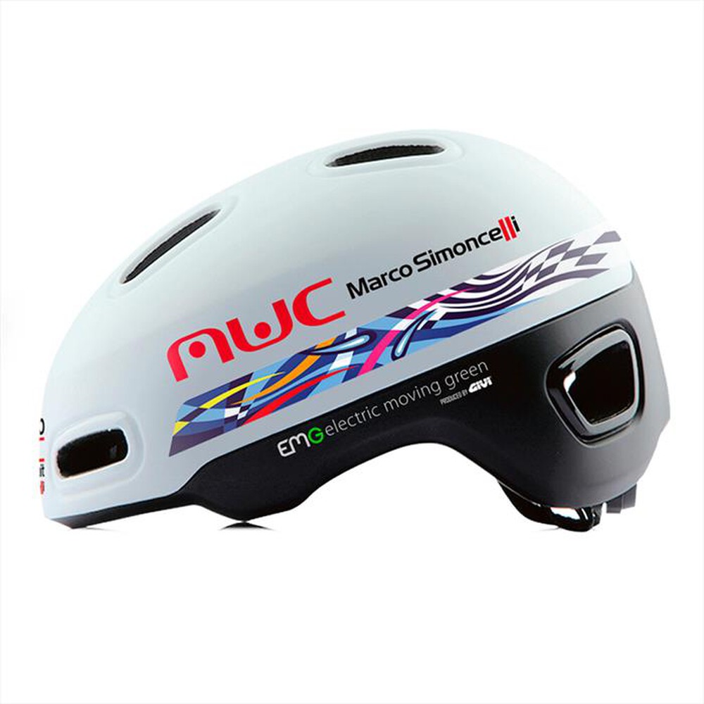 Immagine del prodotto EMG - Casco HM190L058-Multicolor/White