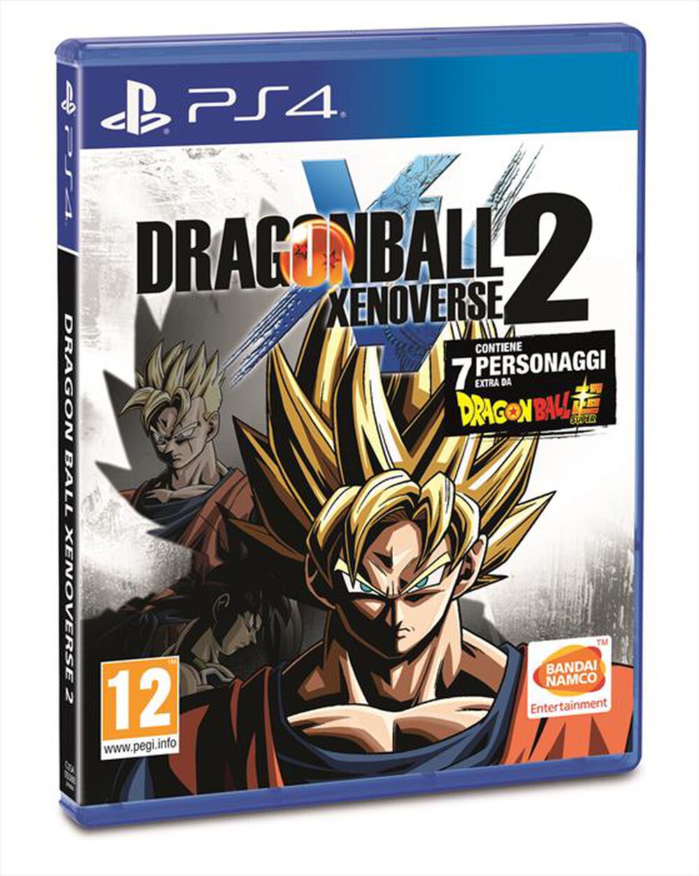 "NAMCO - DRAGON BALL XENOVERSE 2 SUPER EDITION PS4"