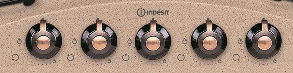 "INDESIT - Piano cottura a gas BB 752 /I (AV) 5 fuochi-Avena"
