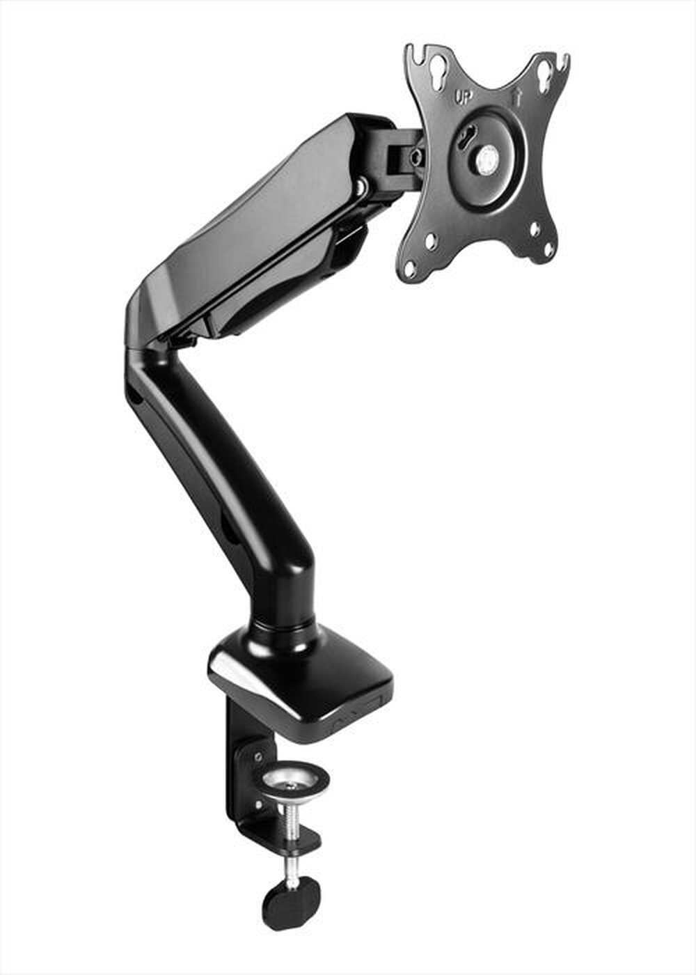 "MELICONI - Desk 100 DR Plus-Acciaio Nero"