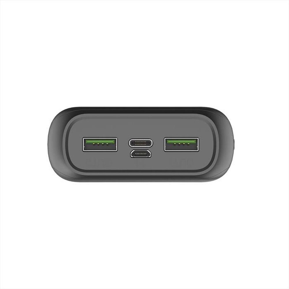 "CELLY - PBE20000BK - POWERBANK ENERGY 20000MAH-Nero/Plastica"