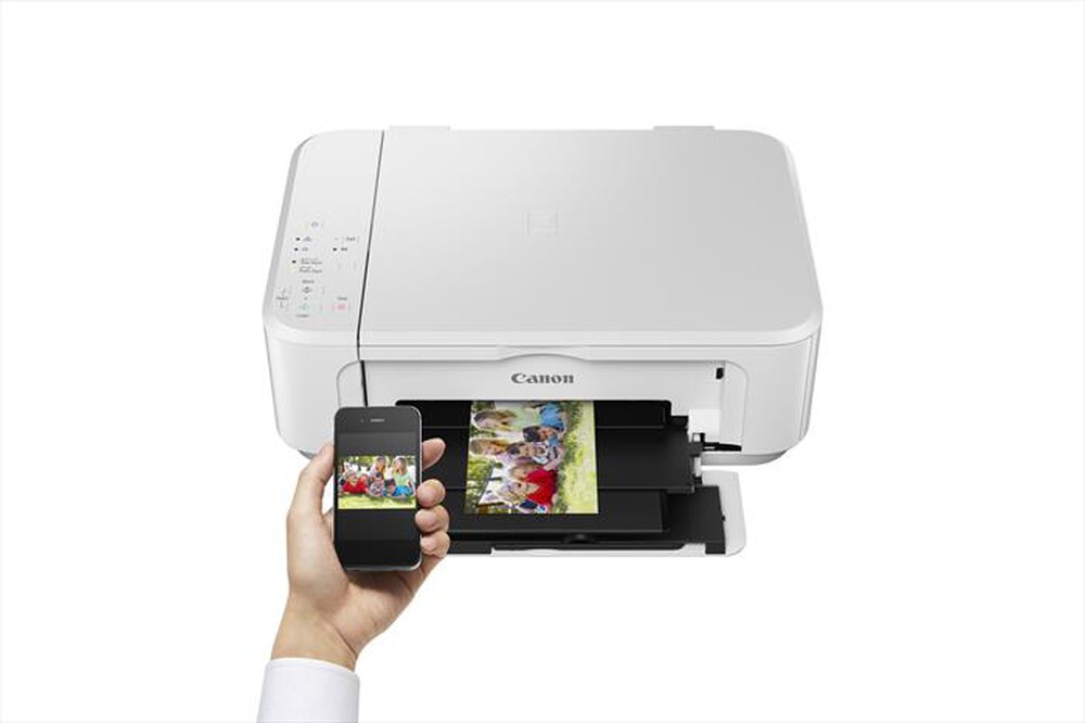 "CANON - PIXMA MG3650S WHITE-White"