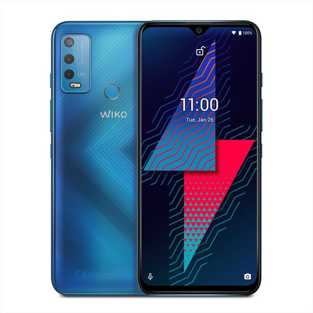 "WIKO MOBILE - POWER U30 (W-V755) 128GO + TWS-Midnight Blue"
