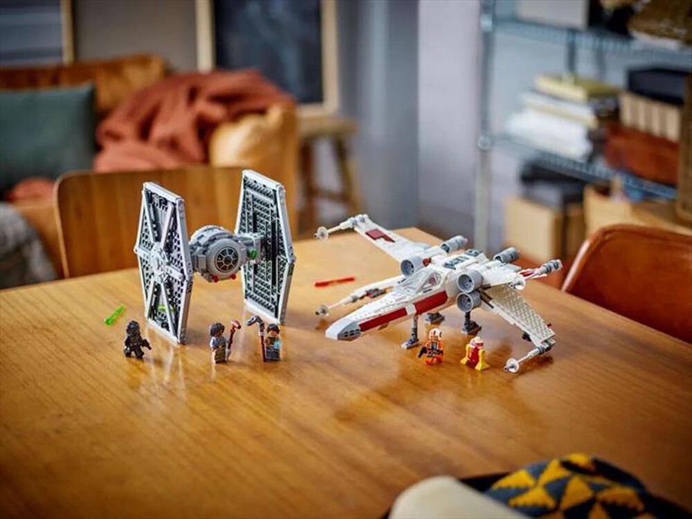 "LEGO - Mash-up TIE Fighter e X-Wing - 75393-Multicolore"