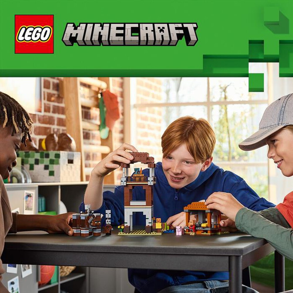 Immagine del prodotto LEGO - MINECRAFT L’avamposto del saccheggiatore 21278