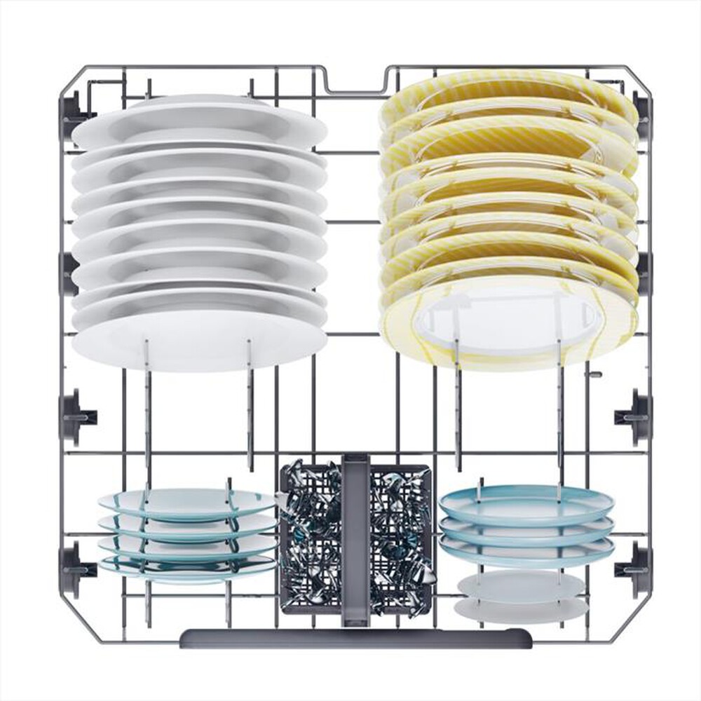 Immagine del prodotto CANDY - Lavastoviglie CF 4E7L0X Classe E 14 coperti-Acciaio inossidabile