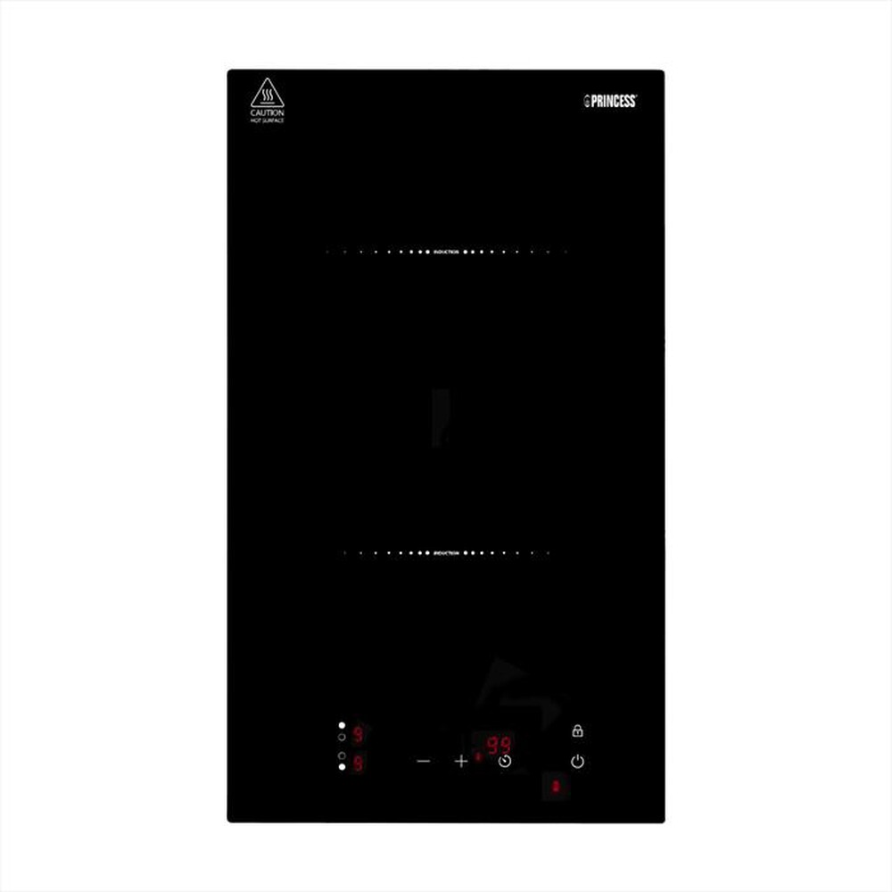 Immagine del prodotto PRINCESS - Piastra a induzione verticale 303015-NERO/PLASTICA/VETRO