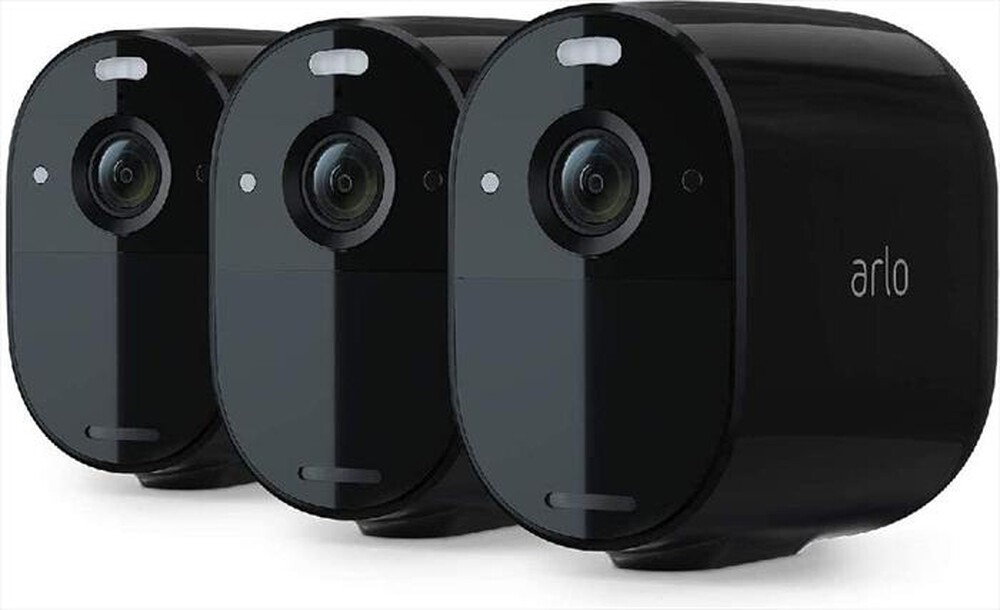 "ARLO - PRO 4 PACK DA 3 TELECAMERE-Black"