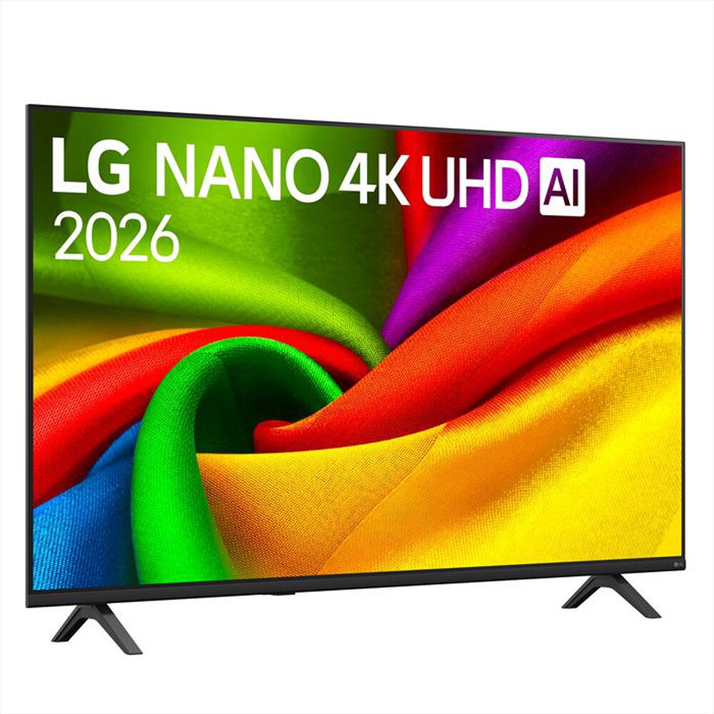 Immagine del prodotto LG - Smart TV 55" NANO 4K AI 55NU850B6LA-Charcoal Black