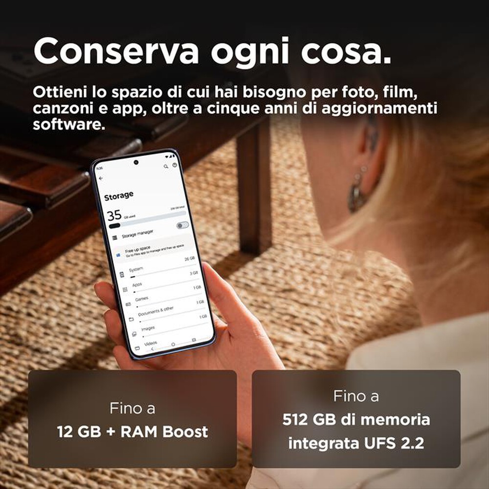 Immagine del prodotto MOTOROLA - Smartphone EDGE 50 NEO 12/512-PANTONE Mocha Mousse