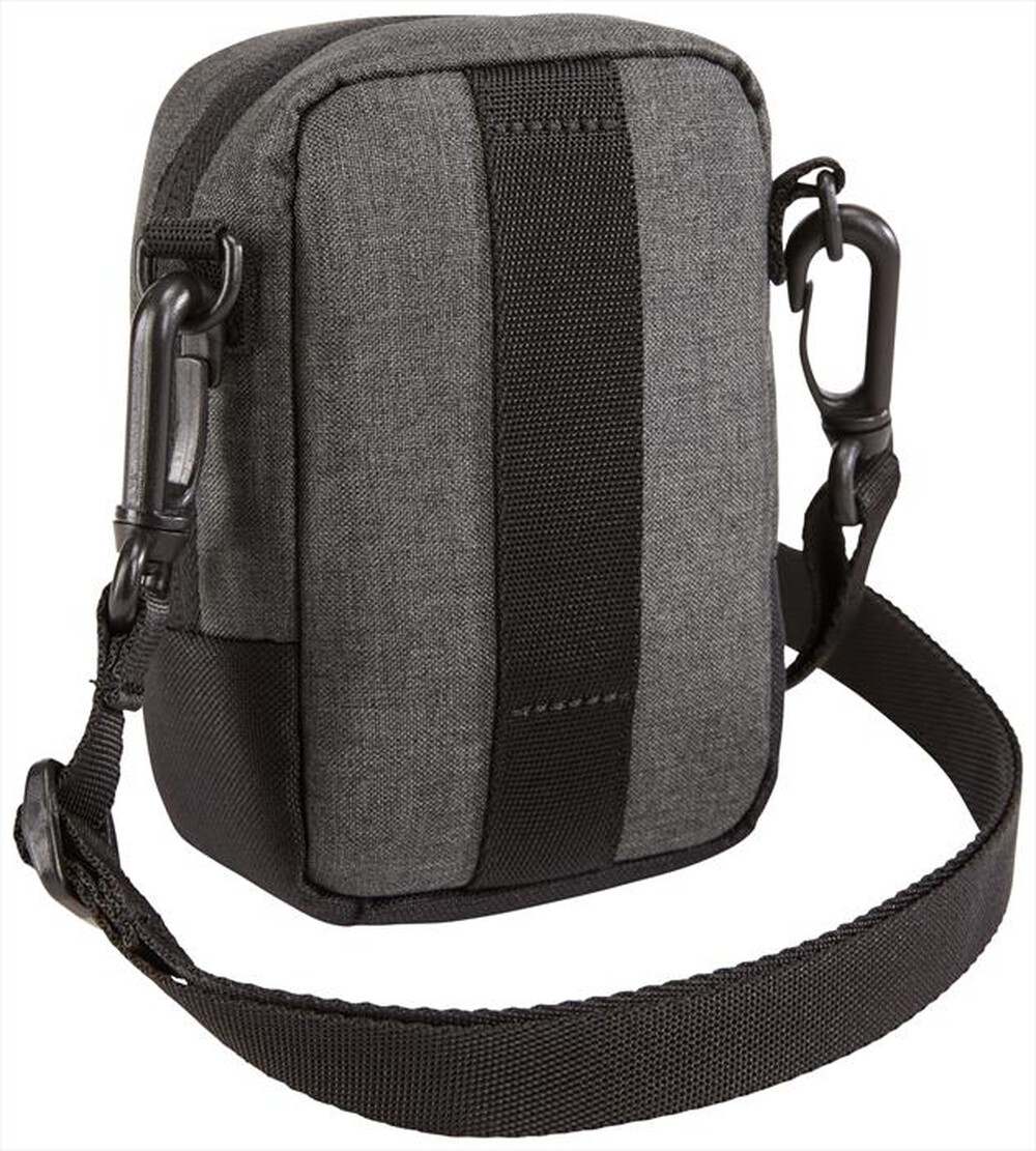 "CASE LOGIC - BORSA TRACOLLA ERA COMPATTE-Grigio"