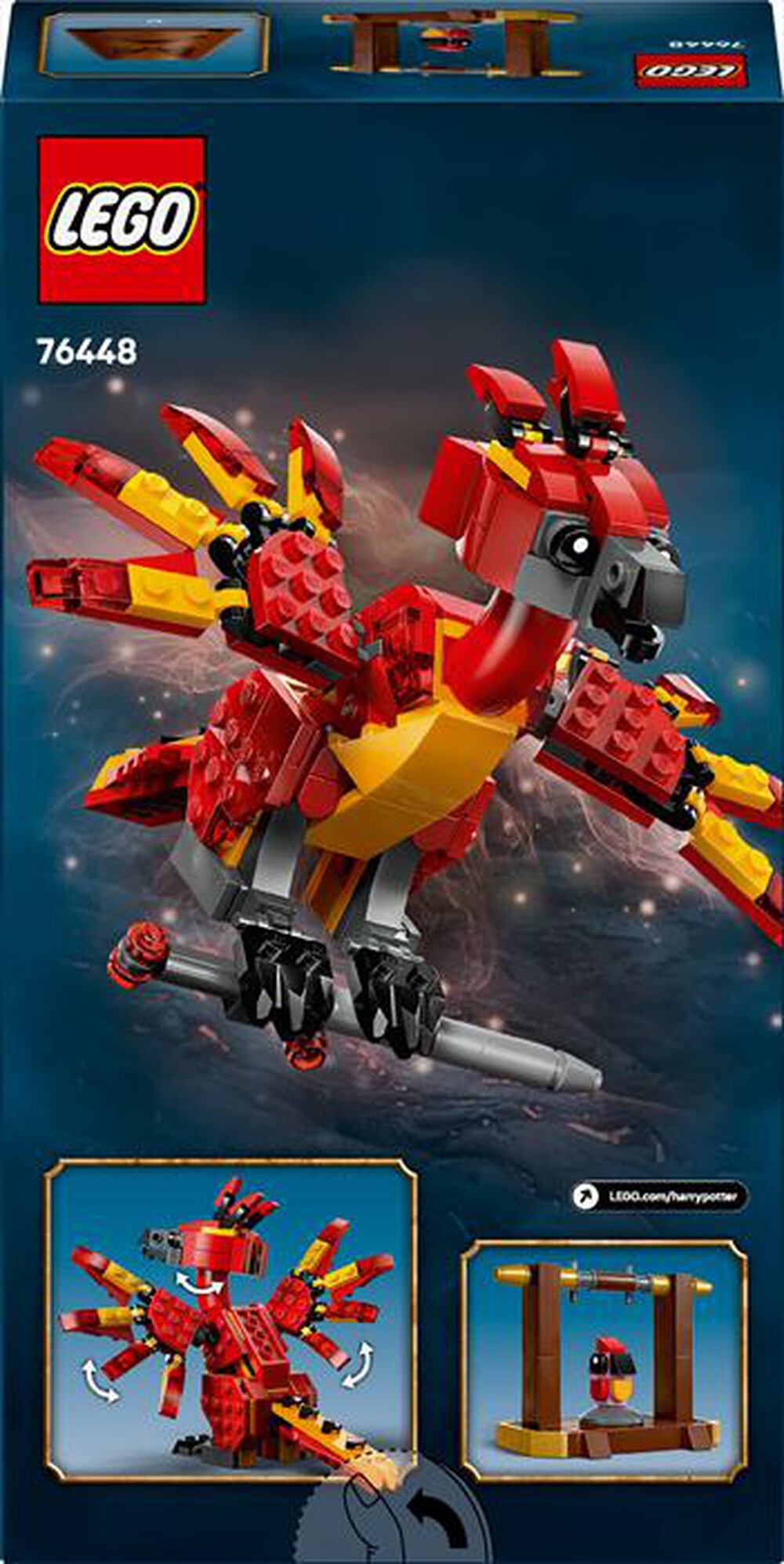 Immagine del prodotto LEGO - HARRY POTTER Fanny: Fenice di Albus Silente 76448