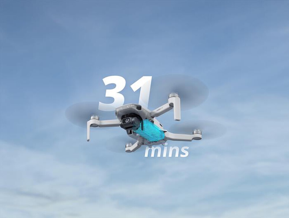 "DJI - Drone MINI 4K (EU)-Grigio"