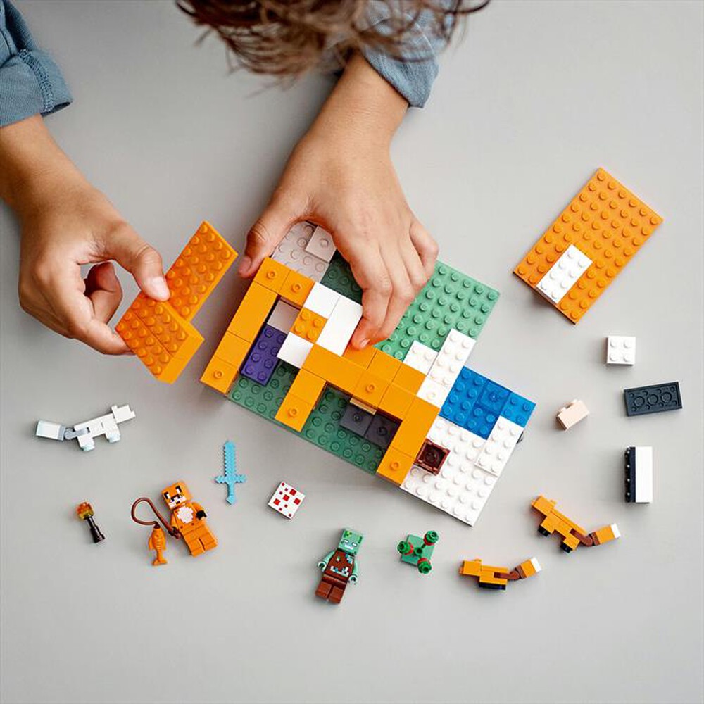 Immagine del prodotto LEGO - MINECRAFT Il Capanno della Volpe 21178