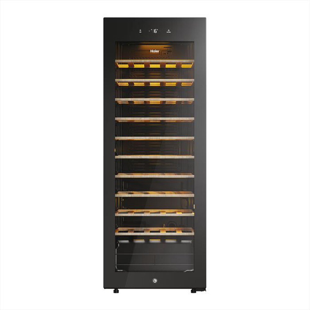 Immagine del prodotto HAIER - Cantinetta HWS58GGH1 Classe D 58 bottiglie-Nero