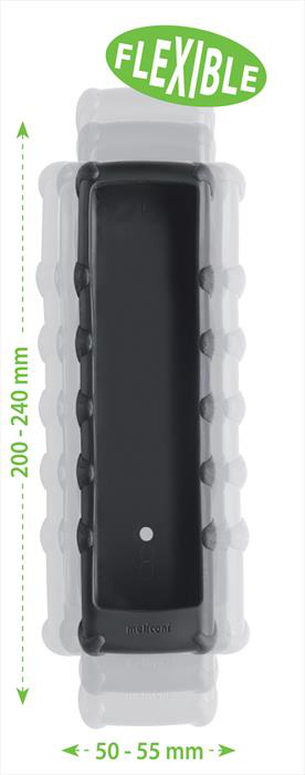 Immagine del prodotto MELICONI - Guscio Universale per telecomando Mod. L-Nero