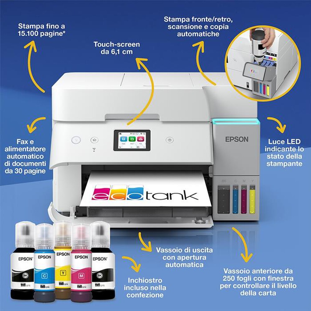 Immagine del prodotto EPSON - ET-4956-Bianco