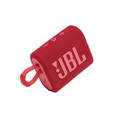 JBL - GO 3-Rosso