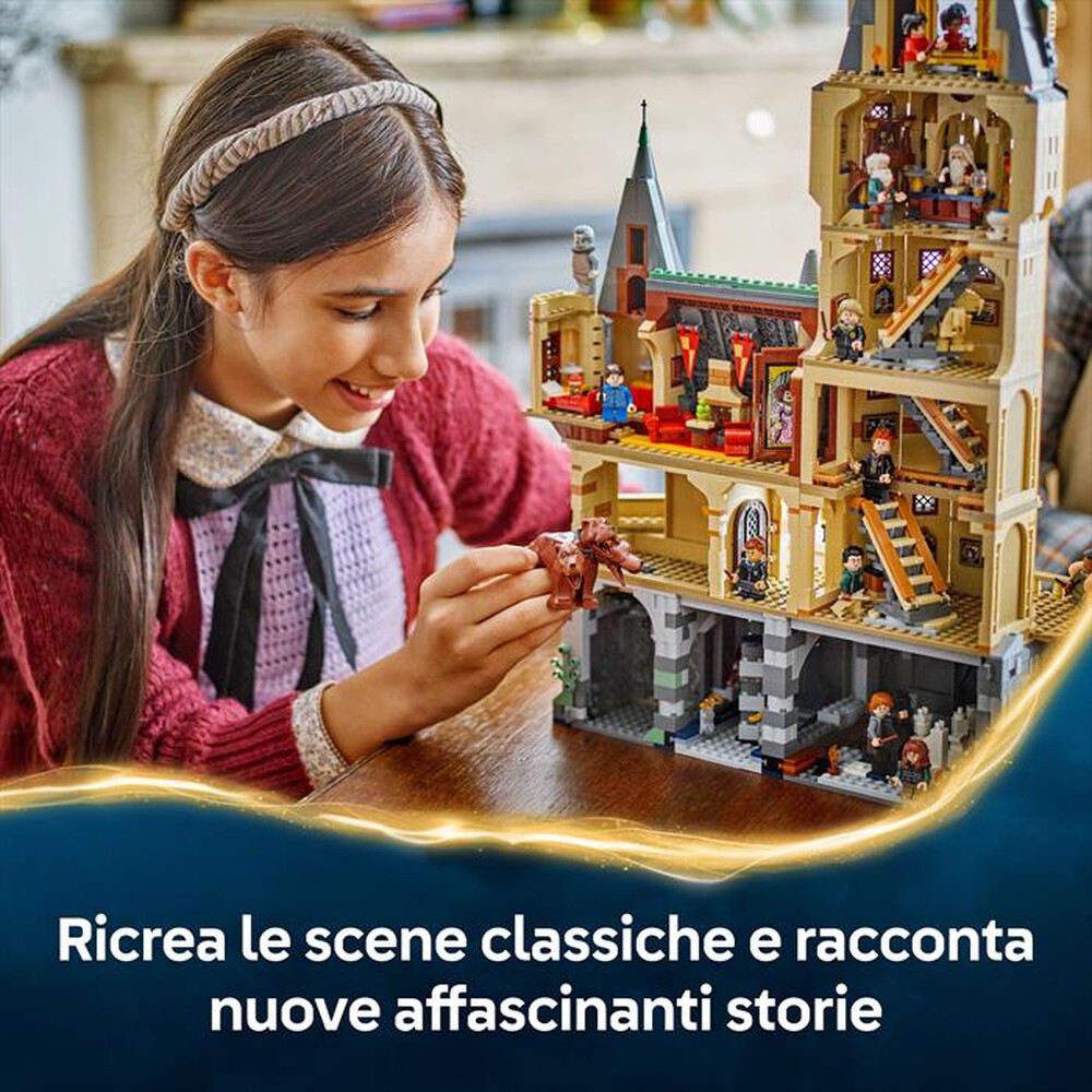 "LEGO - HARRY POTTER Castello di Hogwarts: Torre - 76454"