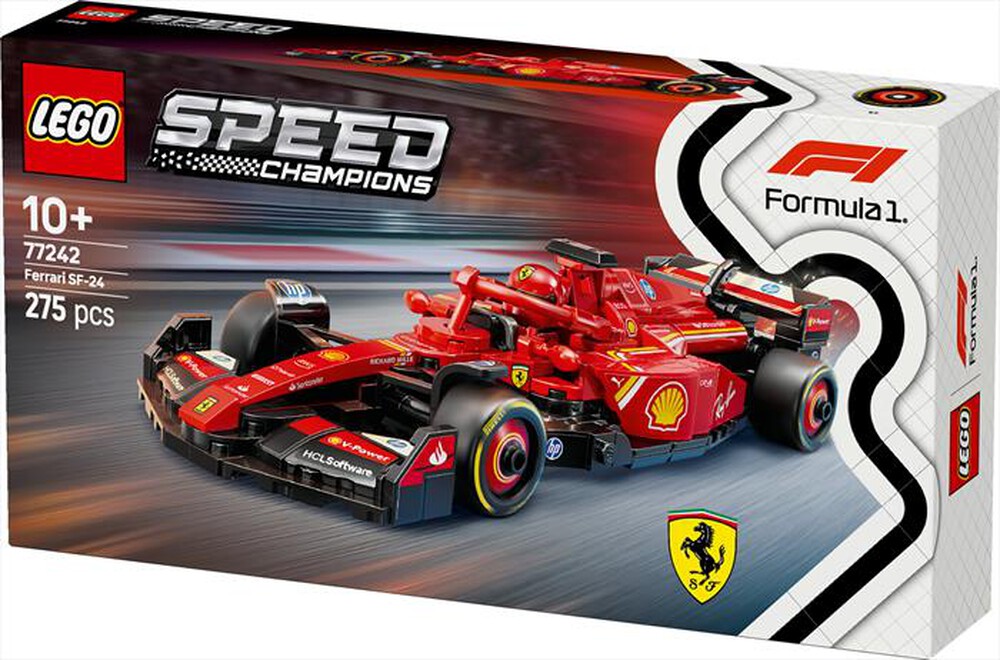 Immagine del prodotto LEGO - SPEED CHAMPIONS Auto F1&reg; Ferrari SF-24 77242