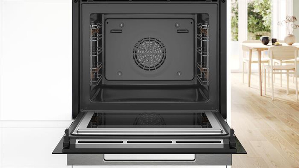 "BOSCH - Forno microonde da incasso HMG7361B1-Nero"