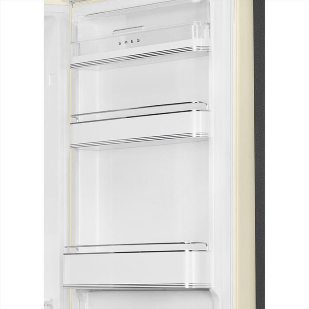 "SMEG - Frigorifero combinato FAB32RCR5 Classe D 350lt-Crema"