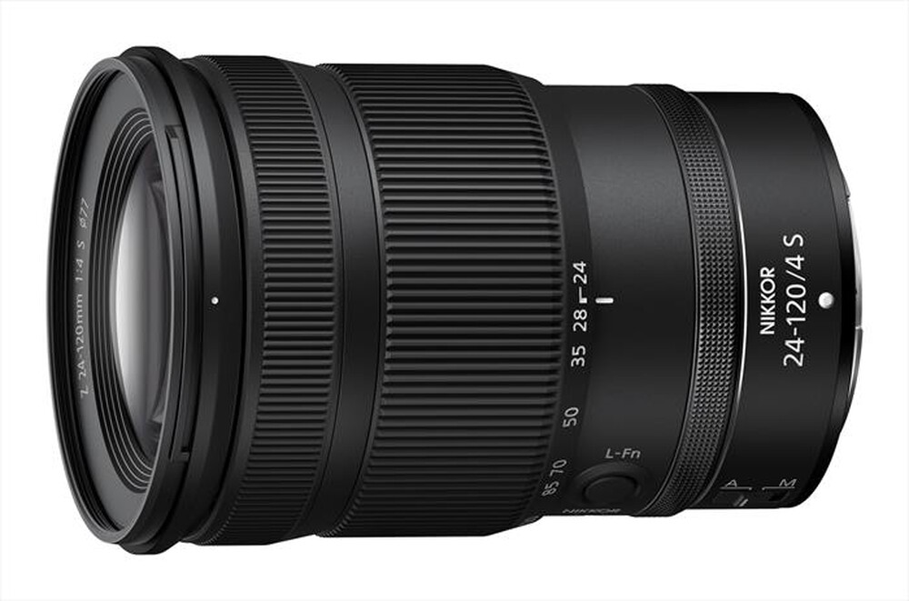 "NIKON - Obiettivo Grandangolare NIKKOR Z 24-120MM F/4 S-Black"