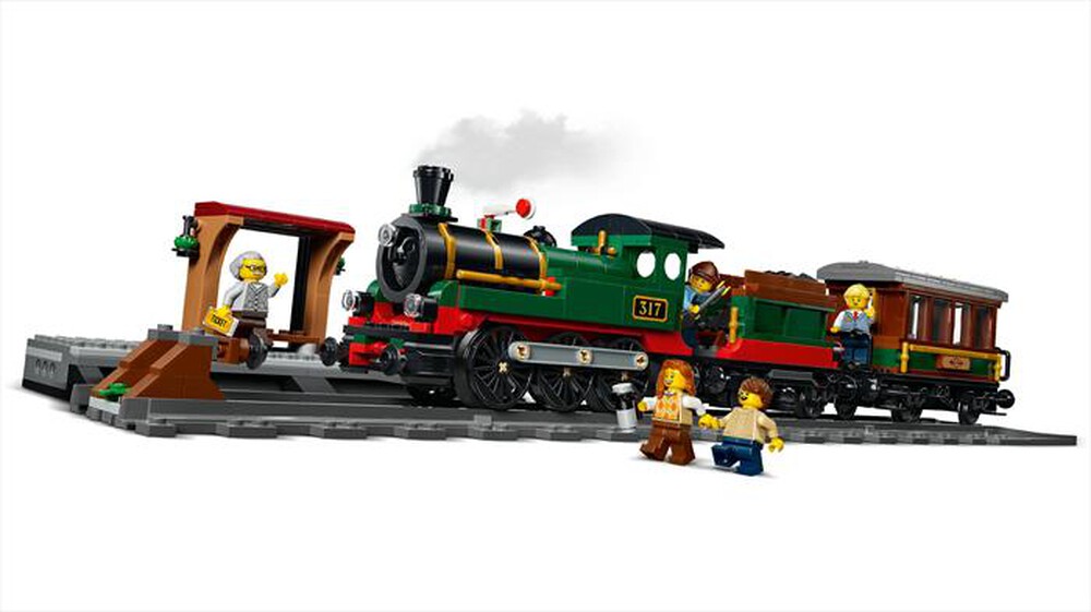 Immagine del prodotto LEGO - CITY Treno a vapore vintage - 60511