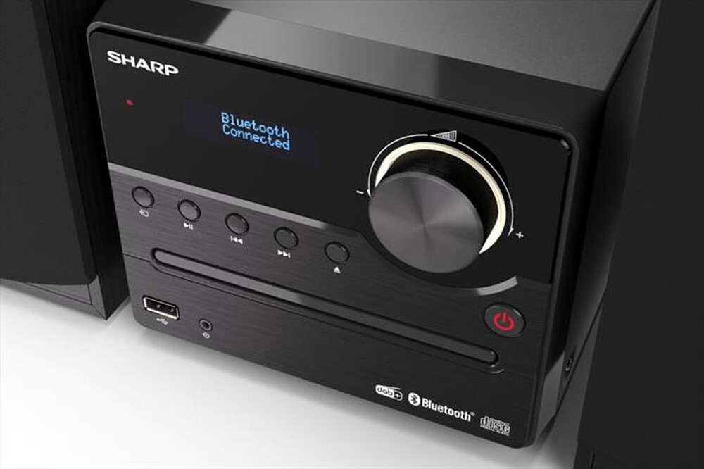 Immagine del prodotto SHARP - XL-B517D(BK)-Nero
