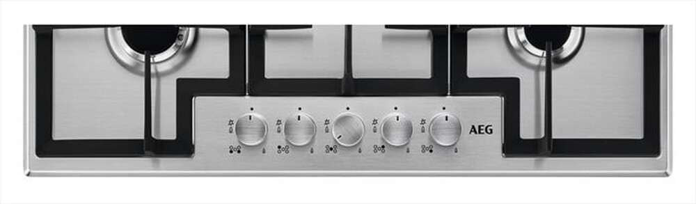 Immagine del prodotto AEG - Piano cottura a gas HGB75400SM 5 fuochi 74,5cm-Inox