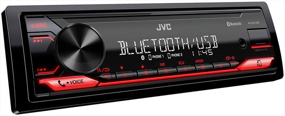 "JVC - KD-X272DBT-nero"