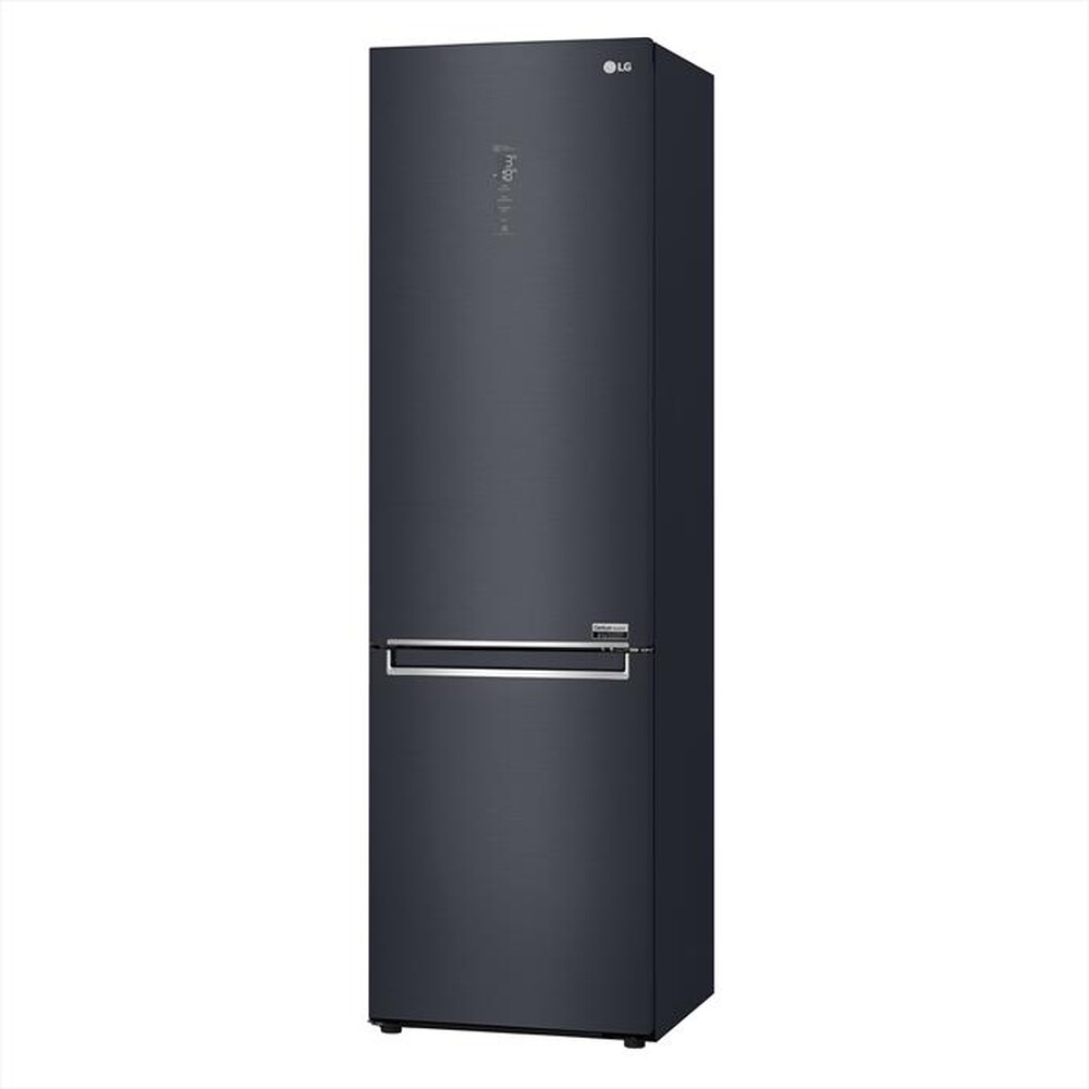 "LG - Frigorifero combinato GBB92MCABP Classe B 419lt-MATTE BLACK"