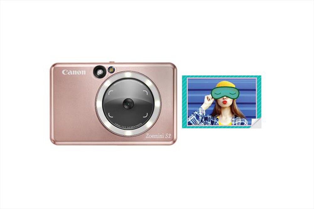 Immagine del prodotto CANON - ZOEMINI S2-Rose Gold