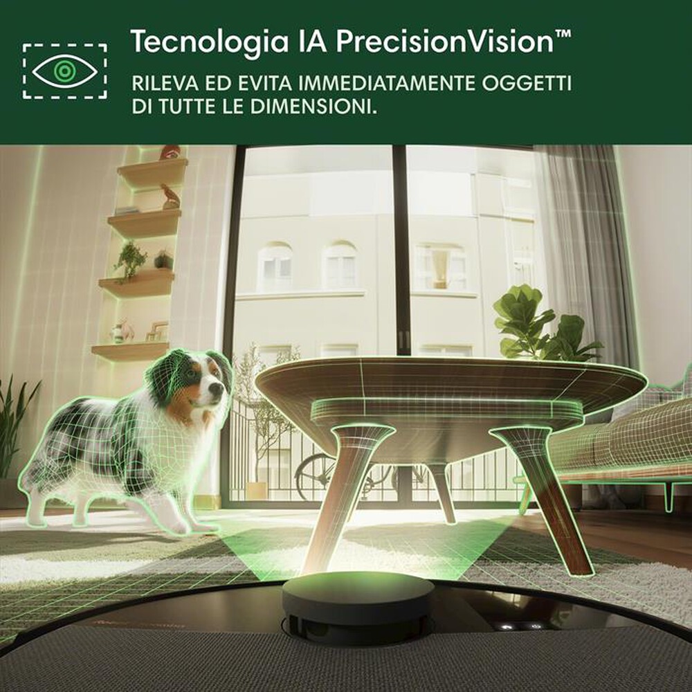 Immagine del prodotto iROBOT - Robot aspirapolvere lavapavimenti Roomba 505 combo-Black