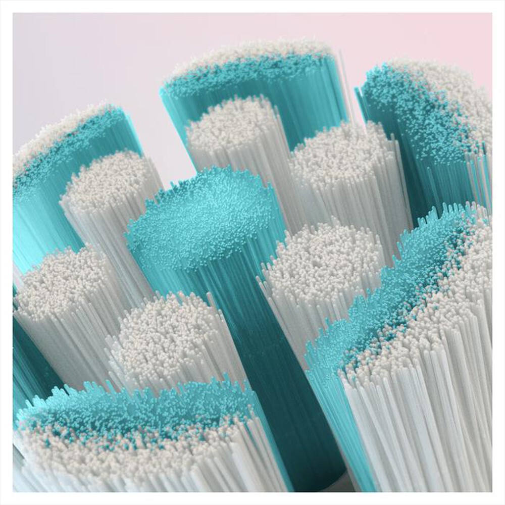 "ORAL-B - TESTINE IO GENTLE CARE 4 PZ-Bianco"