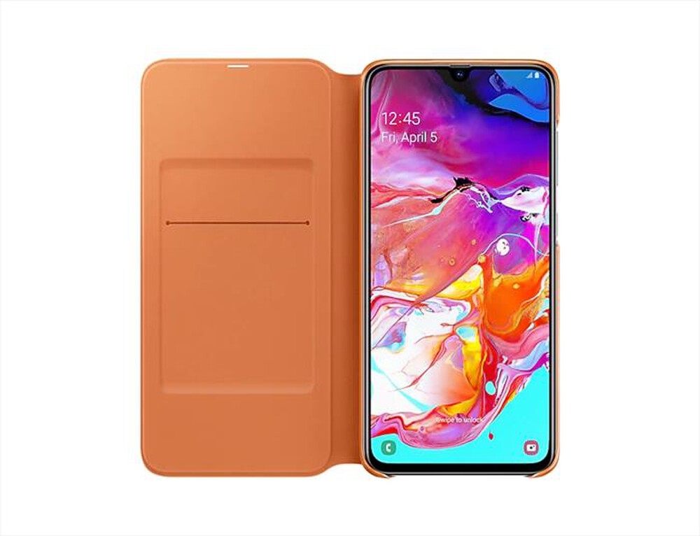 "SAMSUNG - WALLET COVER GALAXY A70-Bianco"
