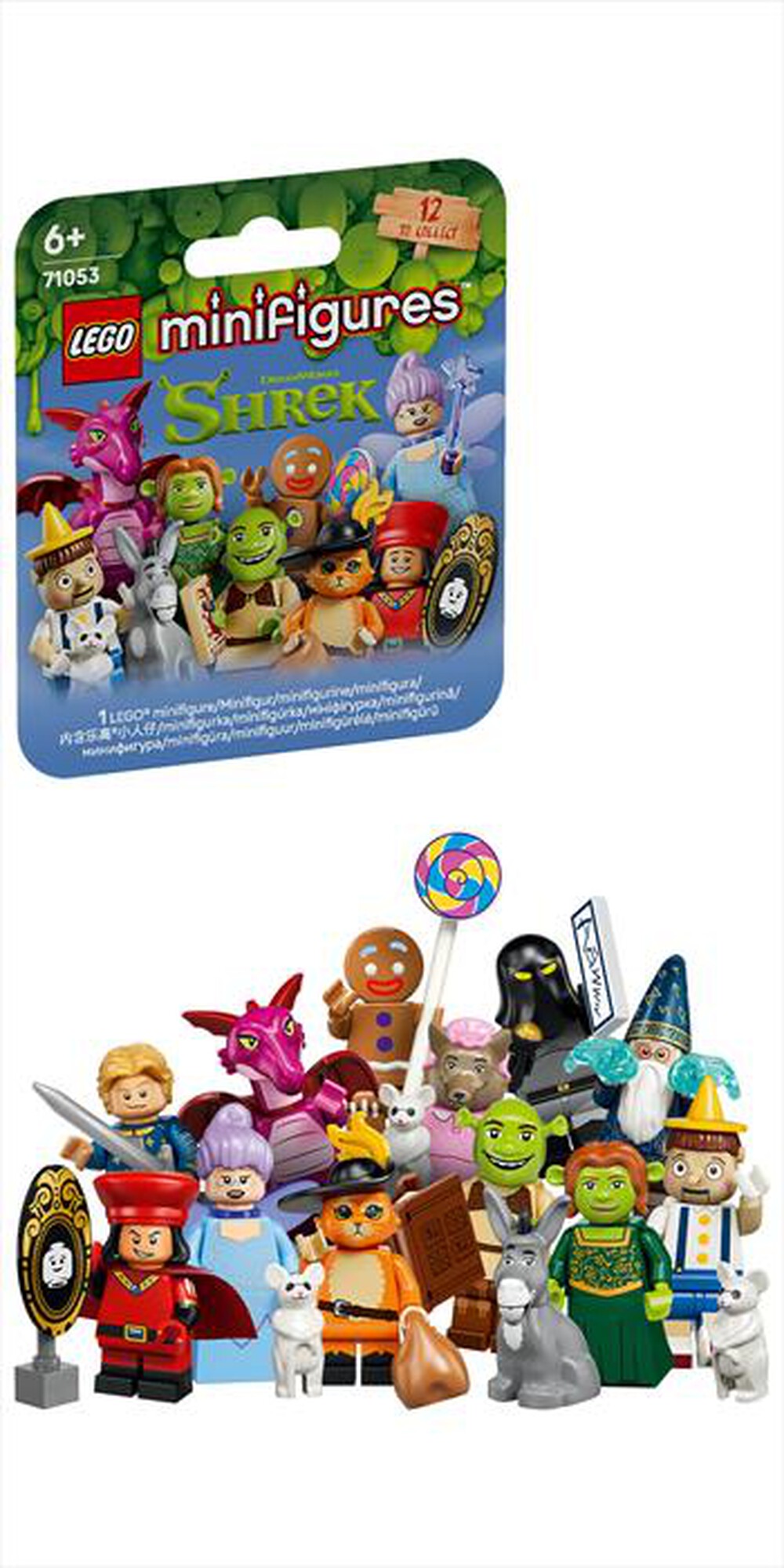 Immagine del prodotto LEGO - MINIFIGURE Serie Shrek - 71053